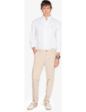 Harper & Neyer - Pantalón de hombre regular liso - Harper & Neyer - FashionsVida