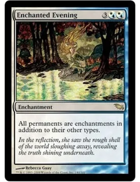 Enchanted Evening (foil) Shadowmoor - Magic: The Gathering - FashionsVida