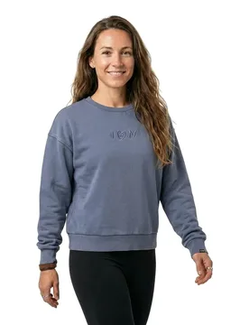 Sweat-shirt Mood Slate / Blue S - Ion - FashionsVida