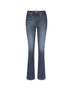 Jeans Flared Fit blau 30/L32 damen - Tommy hilfiger - FashionsVida