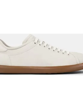 Zapatillas básicas de mujer de piel pelotas soller - Camper - FashionsVida