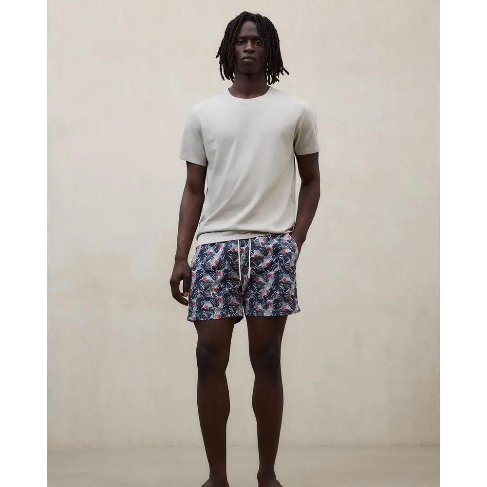 Bañador de hombre con estampado de flores - Ecoalf - FashionsVida