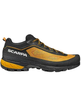 Chaussures d'approche - Rapid LT Caramel Caramel - Taille 43.5 - Jaune - Scarpa - FashionsVida