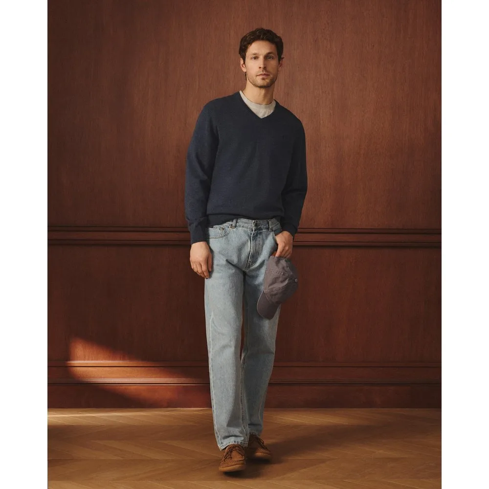 Jersey de hombre cuello pico - Lloyd's - FashionsVida