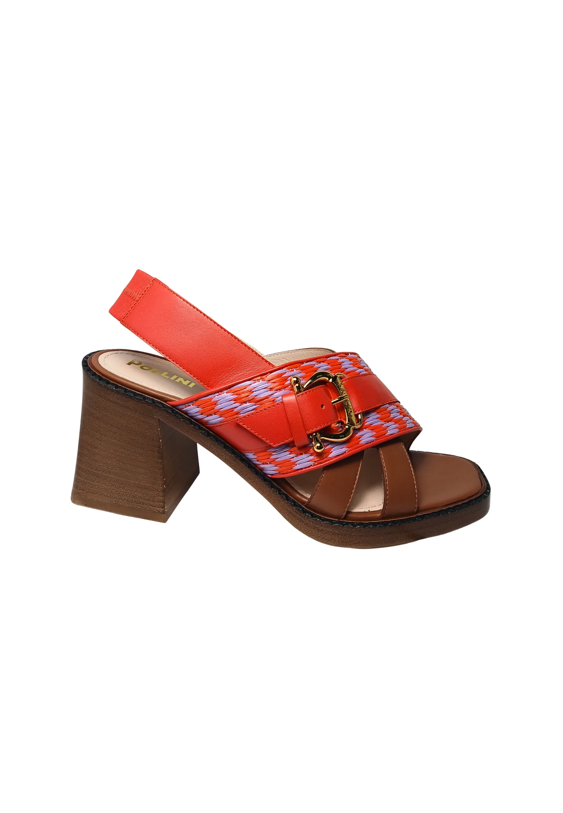 PA16148COCPL150A Donna Cuoio Multicolore - Pollini - FashionsVida