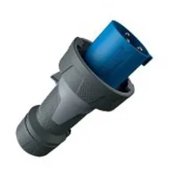 Tp Xtra Ip67 Plug Grey / Black / Blue 125A unisex