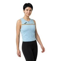 Maglietta Senza Maniche Record Iii Sky Blue L