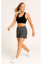 Studio Womens Jog Shorts - - Size: XL