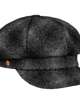 Cia New Merino Newsboy Cap by - anthracite - Damen - Size: One Size - Mayser - FashionsVida