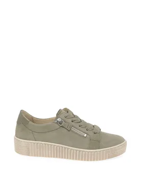 Women's 'Wisdom' Casual Shoes in Natural Size: 7.5 - Natural - Size: 7.5 - Gabor - FashionsVida