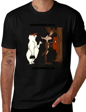 Ralph & Sam T-Shirt Fashion Graphic Tee for Men - Aliexpress - FashionsVida