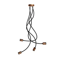Cables Mini Spot Gu1d0 Flex 90 Applique Et Plafonnier Satin Copper One Size