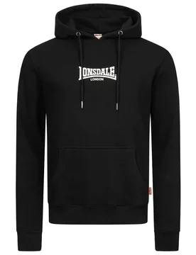 Sweat à Capuche Beetham Black S - Lonsdale - FashionsVida