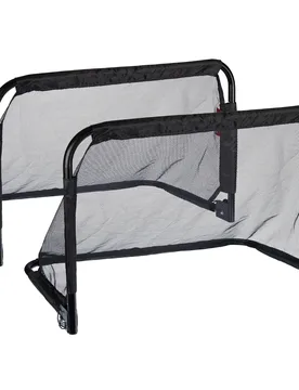 Fußballtor 90x60x60 (x2) - Noir - unisex - Size: 90x60x60 cm - Avento - FashionsVida