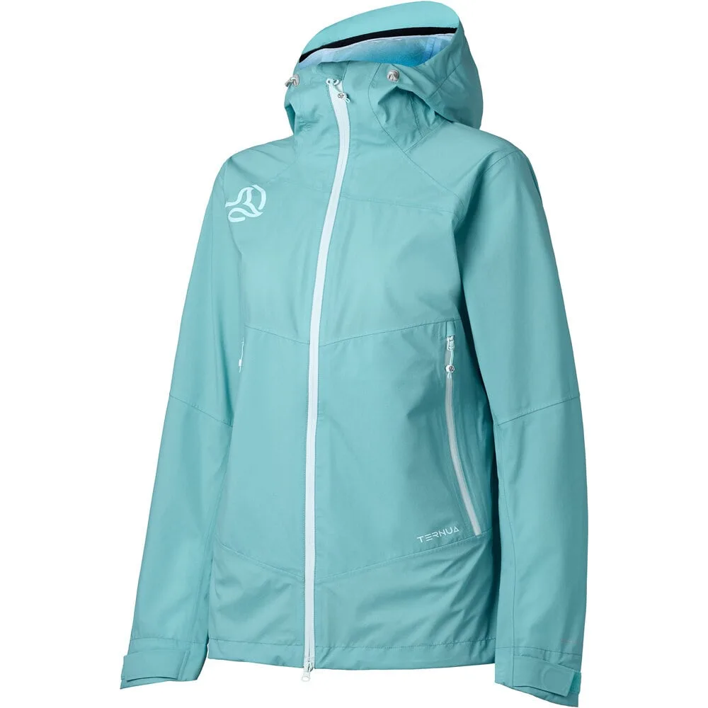 Arko chaqueta impermeable mujer Azul (L) - Ternua - FashionsVida