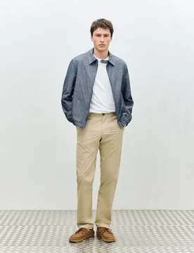 Pantalón chino ligero regular fit hombre - Dustin - FashionsVida