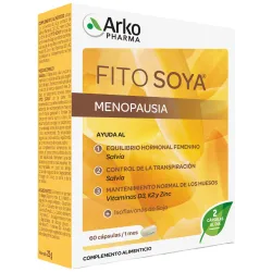 Cápsulas Fitosoya Isoflavonas