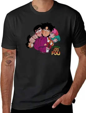 High School Kimengumi Le College Fou Fou Fou T-Shirt blanks graphics cute tops mens big and tall t shirts - Aliexpress - FashionsVida