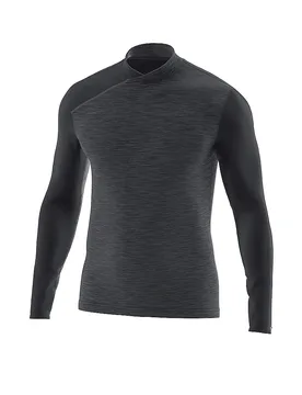 Löffler Camiseta interior de hombre Stripes Transtex negro 54 - LÖFFLER - FashionsVida