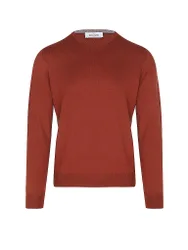 Pullover orange 46 Herren