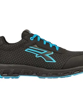 Chaussures De Sécurité Stinger Esd S3s Ci Hi Hro Fo Sr Black / Blue EU 44 - U-Power - FashionsVida