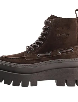 CPH697 Suede Chocolate 40 Damen - Copenhagen Studios - FashionsVida