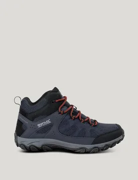 Edgepoint IV Mid Walking Boots Navy Mix male - Regatta - FashionsVida