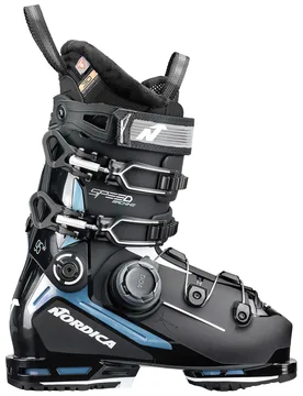 Chaussures de ski - Speedmachine 3 95 W Boa GW en Aluminium - Taille 37 - Noir - Nordica - FashionsVida