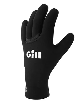 Gill Zentherm Gloves Black M Men - Gill - FashionsVida