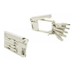 Multitool Folding Allen Flat Design 12 F Grey
