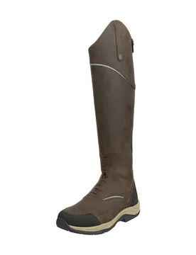 Damen Reitstiefel FIELD TALL GripFTX chocolate 38 42/34-35 - Suedwind - FashionsVida