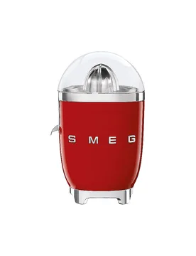 Zitruspresse 50s Retro Style Rot CJF01RDEU rot baby - Smeg - FashionsVida