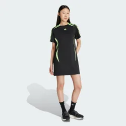 Abito Teamgeist adicolor Tee 2XS Black / Signal Green