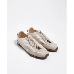 Zapatillas deportivas de mujer 13 28 serraje y nylon