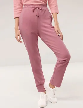 Baumwollstretch Hose, untersetzte Größen, Farbe Rosa, 19, perfekte Passform bequem Damen - Walbusch - FashionsVida