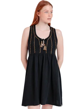 Kurze Kleider Ärmelloses Sommerkleid Barbados Beach Eu S;Eu M;Eu L;Eu Xl Female - Admas - FashionsVida