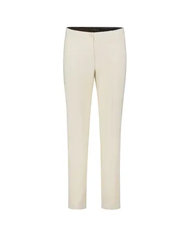 Pantalon de tailleur 7/8 beige 46 - Betty barclay - FashionsVida