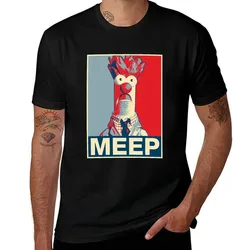 Beaker Meep Pop Art T-Shirt Plus Size Everyday Tee Shirt