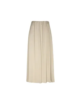 Midi-jupe IDONEA 1 beige 27 - Drykorn - FashionsVida