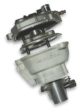 Gruppo Termico Team 40 In Alluminio H2o Per Testa Scomponibile Yamaha Aerox 50 2t Lc Euro 0-1 - Malossi - FashionsVida