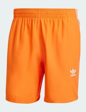 Short da nuoto Originals adicolor 3-Stripes M Orange - Adidas - FashionsVida