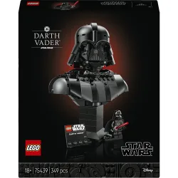 Juego de construcción Busto de Darth Vader Star Wars TM - 75439
