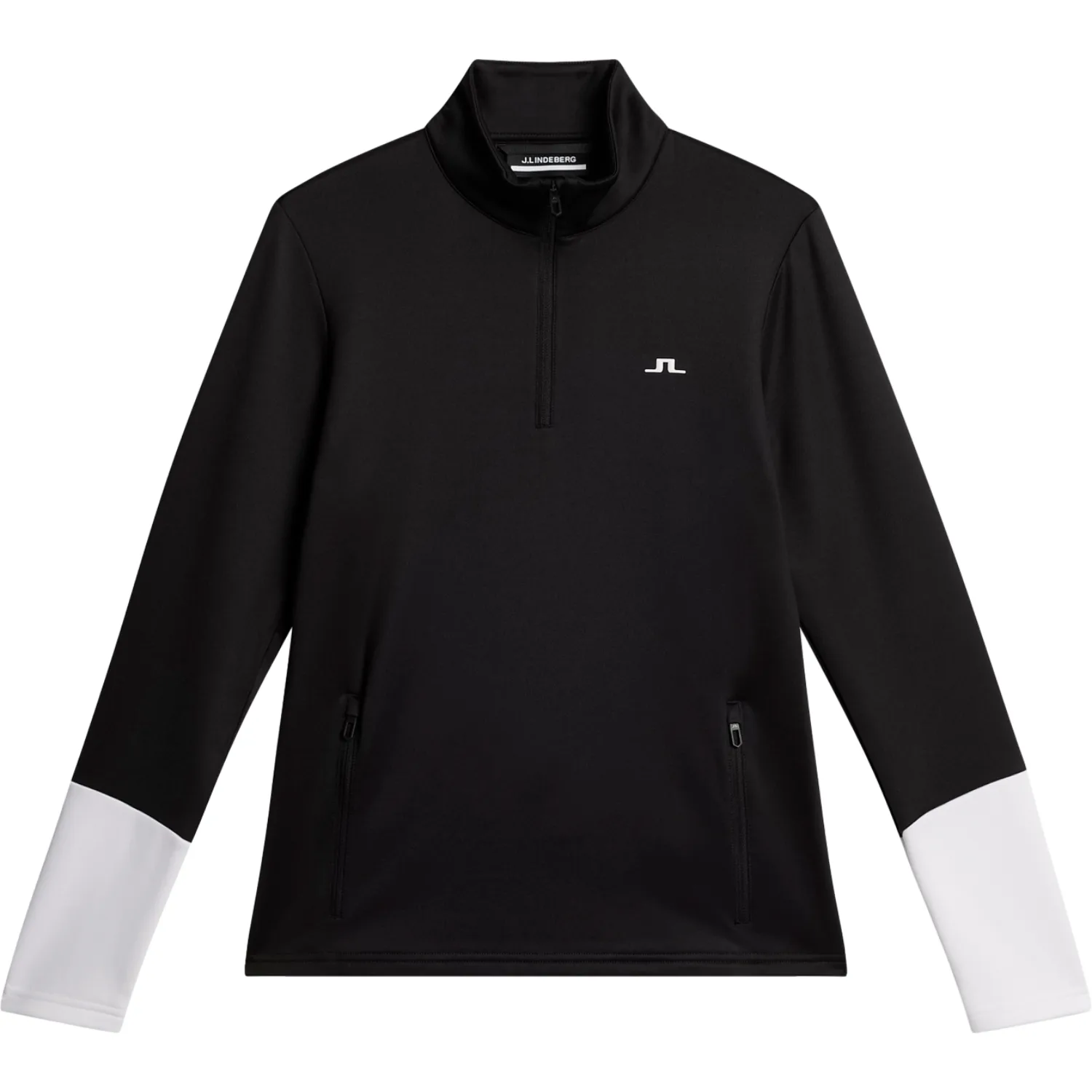 Layer Aerial Quarter, schwarz m - J.lindeberg - FashionsVida