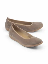 Hallux-Ballerina Supersoft - Taupe - female - Size: 40