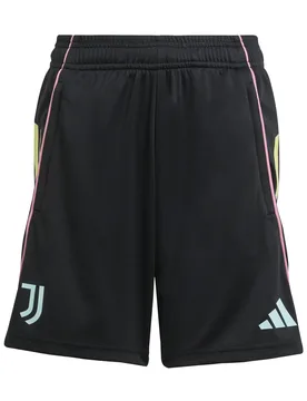 Juventus Turin Kinder Shorts Competition Tiro 25 - Noir - unisex - Size: 7/8 ans - Adidas - FashionsVida