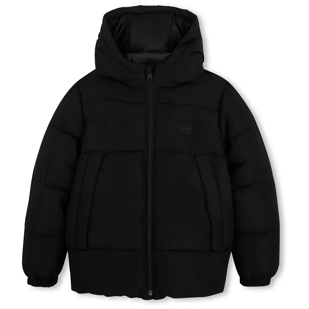 Veste J53437 Black 12 Années Garçon - BOSS - FashionsVida