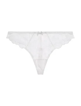 String DANS DES SENSE opale weiss 40 Damen - Aubade - FashionsVida