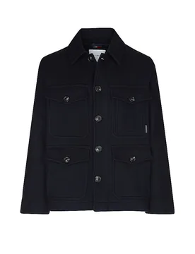 Tommy Hilfiger Wolljacke blu M - Tommy hilfiger - FashionsVida