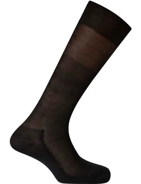 Calcetines de hombre de seda en color - Punto Blanco - FashionsVida