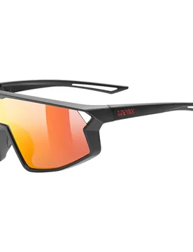 Occhiali Da Sole Skyryse Black Matt - Uvex - FashionsVida